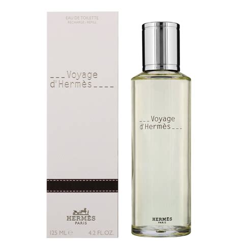 voyage d'hermes fragrantica|hermes voyage perfume refill.